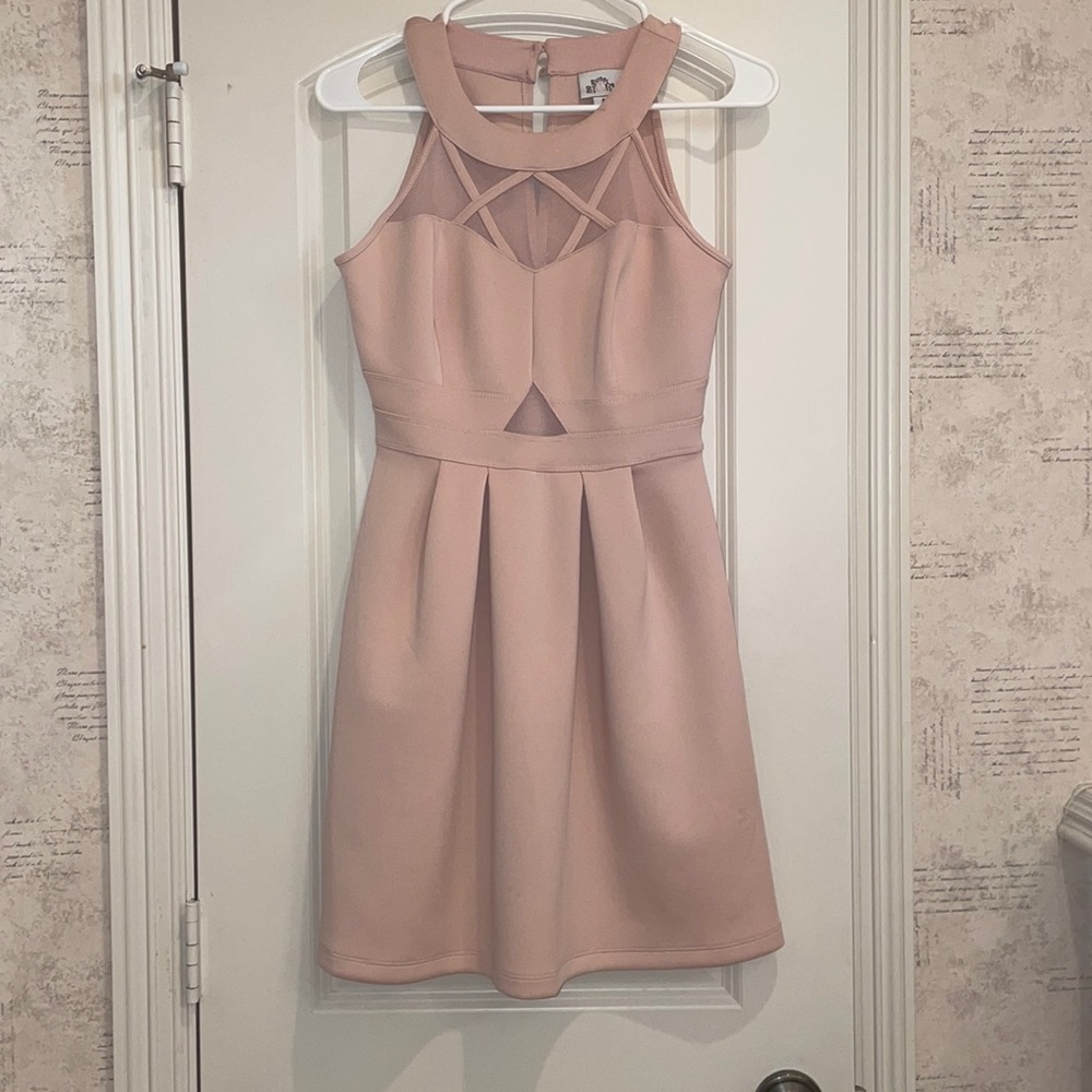 Pink Baby shower dress